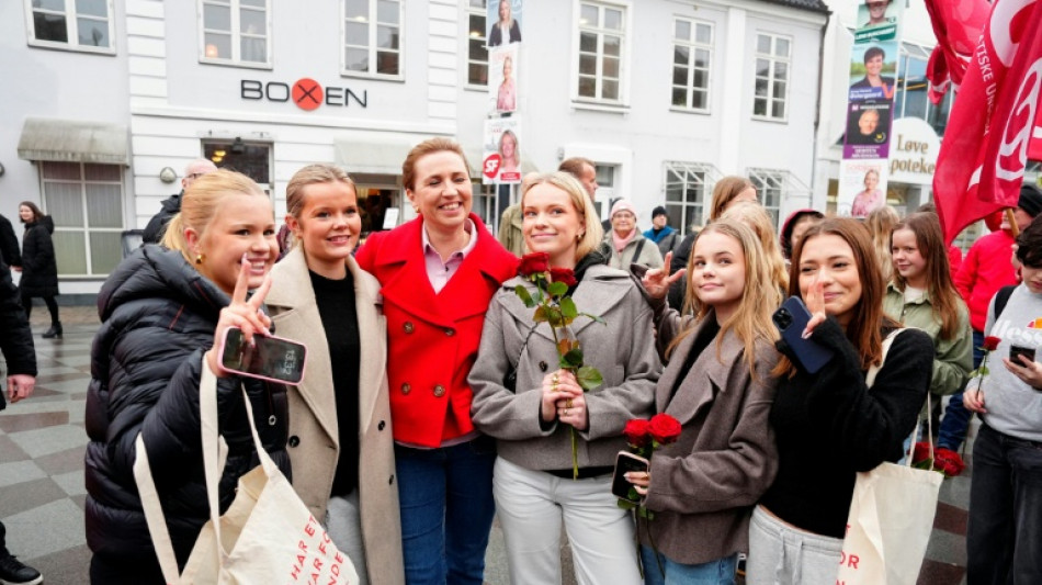 Danish PM's left-wing bloc wins election, but no majority