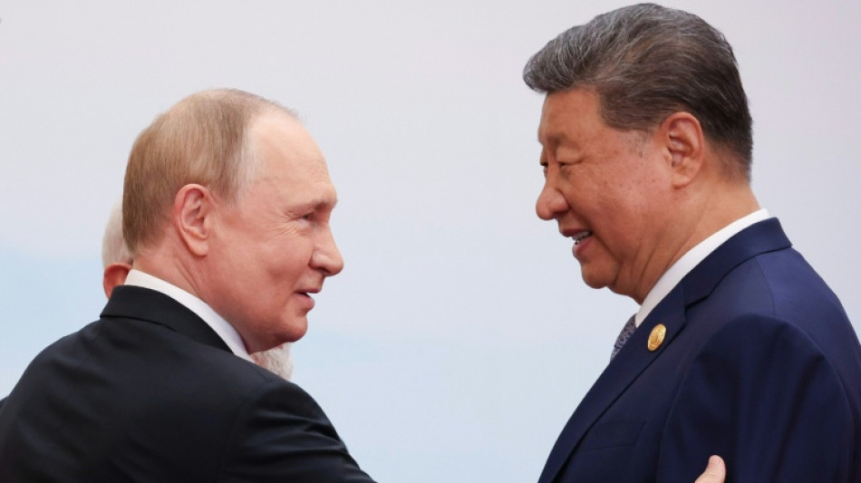 China's Xi and Iran's Pezeshkian in Kyrgyzstan, Putin expected