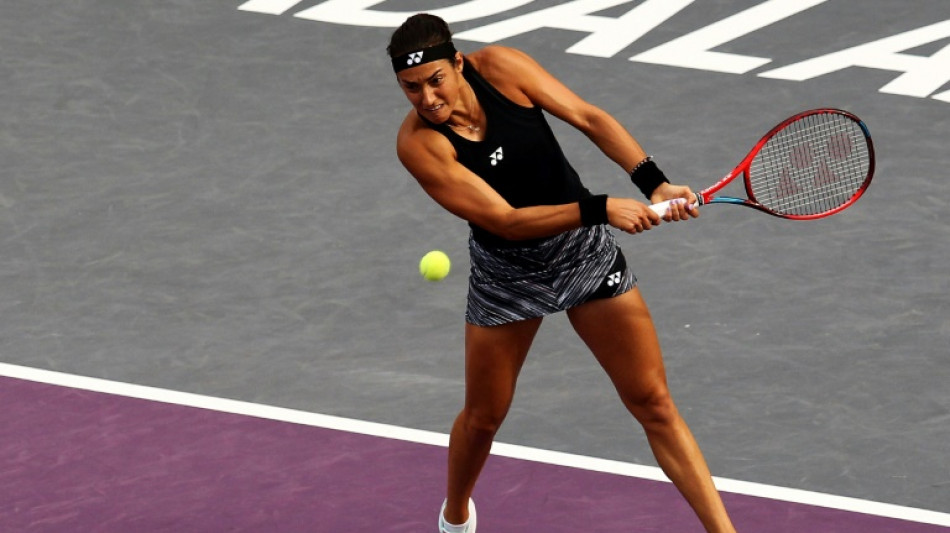 Tennis: rendez-vous au Masters pour Garcia, &eacute;limin&eacute;e &agrave; Guadalajara