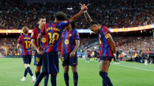 Yamal, Raphinha bag braces as Barcelona rout Rayo
