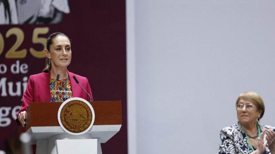 Onu, Sheinbaum difende la candidatura di Michelle Bachelet