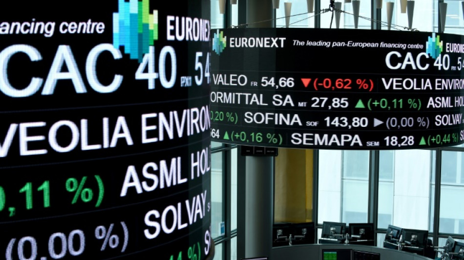 Les Bourses européennes terminent en petite hausse
