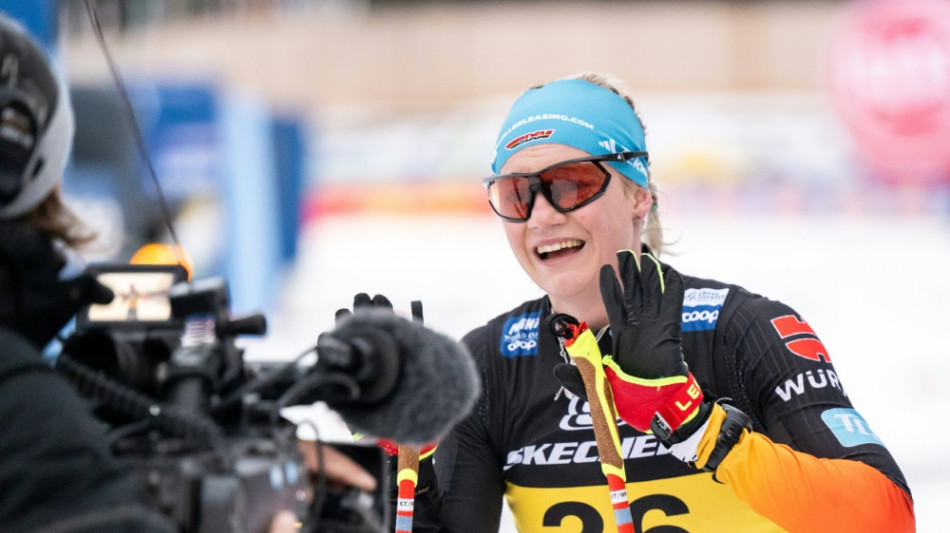Langl&auml;uferin Carl feiert ersten Weltcupsieg