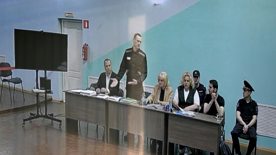Navalny's 'extremism' trial won't be public: Russia
