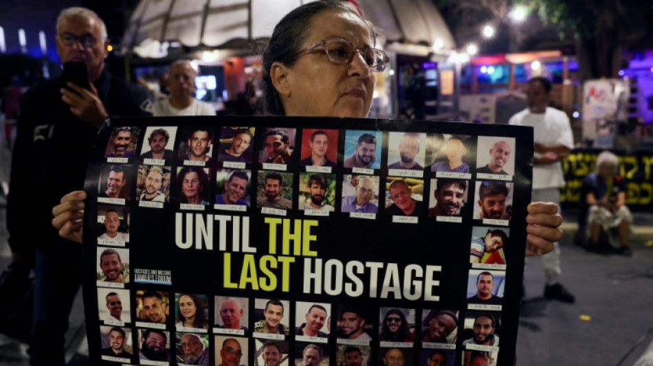 Hamás publica fotos de rehenes y advierte de que asalto a Ciudad de Gaza los pone en peligro