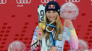 Ski: Lindsey Vonn vise un retour &agrave; Saint-Moritz en d&eacute;cembre