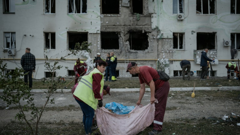 Russian attacks kill 14 in Ukraine ahead of Trump-Zelensky talks