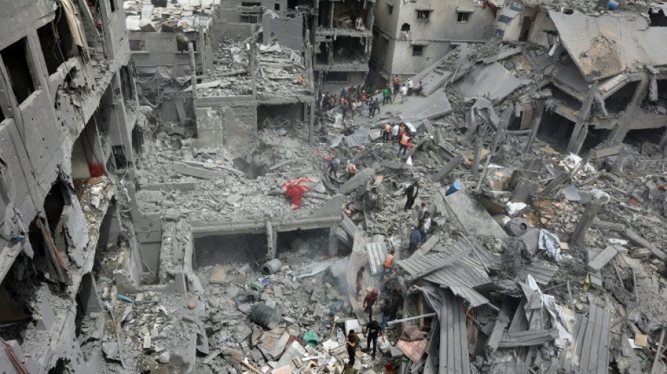 Plus de 20 morts dans une frappe israélienne à Gaza selon les secours