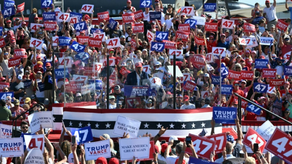 Trump dice que hay "grandes amenazas" contra su vida "desde Ir&aacute;n"