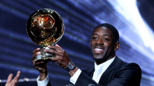 Ousmane Dembélé, do PSG, conquista sua primeira Bola de Ouro