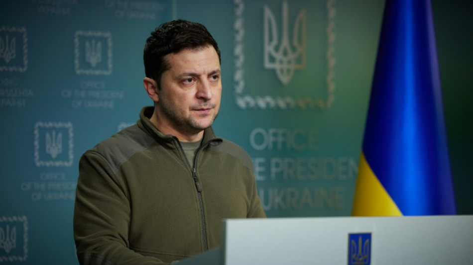 El presidente de Ucrania dice que las tropas rusas tratar&aacute;n de tomar Kiev esta noche