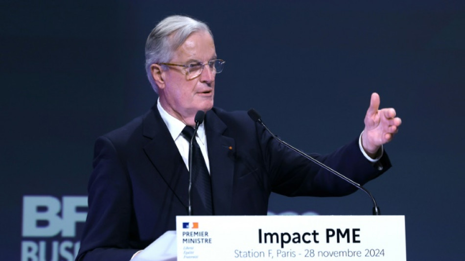 Menace de censure: Barnier recule sur l'&eacute;lectricit&eacute;, mais des lignes rouges demeurent pour le RN