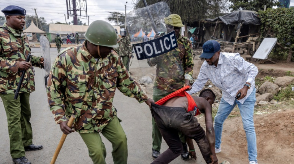 Kenya: plus de 300 arrestations apr&egrave;s des manifestations
