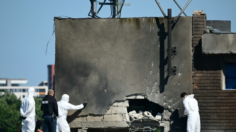 NATO, EU outrage as drone hits Romania apartment block