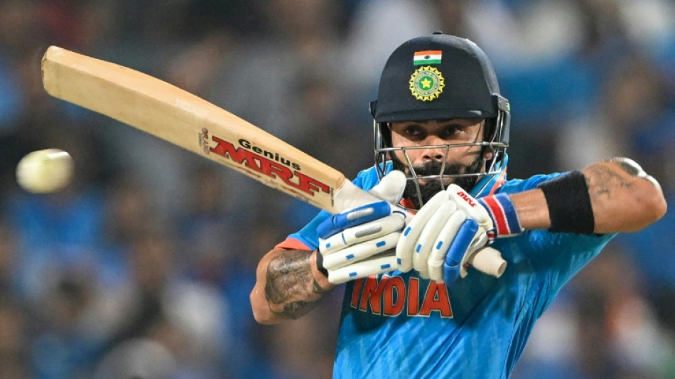 Kohli hits third fifty of World Cup