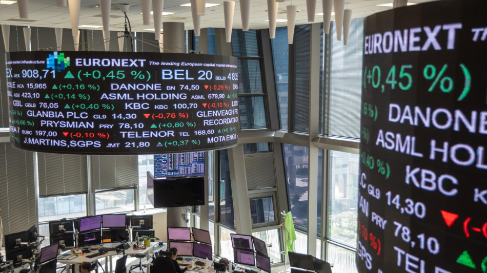 Borsa: l'Europa rimbalza in avvio con Trump e calo petrolio