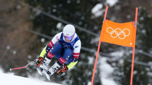 JO-2026/ski alpin: l'Am&eacute;ricain Cochran-Siegle en t&ecirc;te du premier entra&icirc;nement de descente