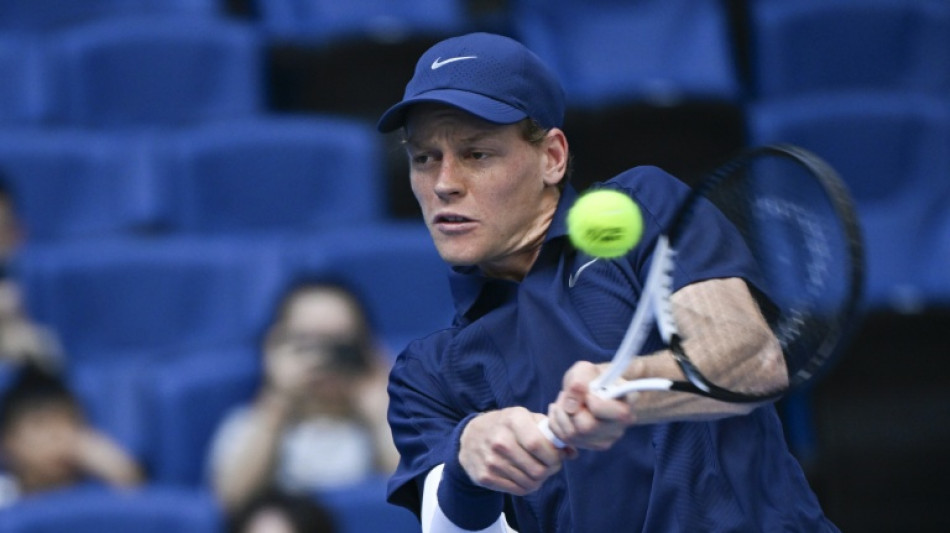 Sinner powers into Beijing final as Gauff survives Bencic test