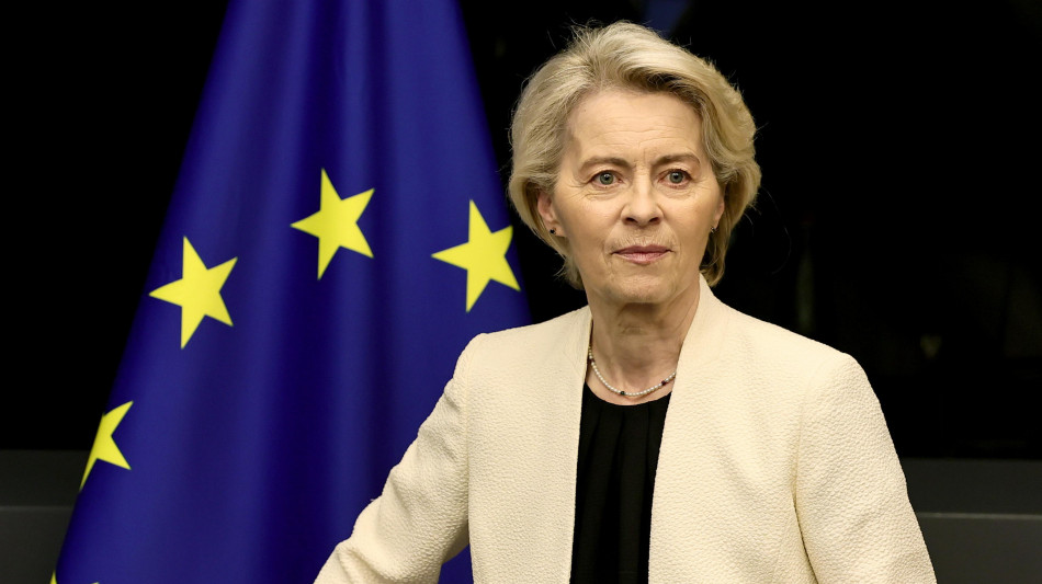 Von der Leyen, 'l'Europa sta lottando per pace e libertà'