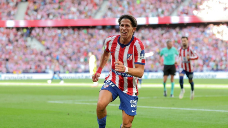 10-man Atletico snatch Villarreal draw as Alvarez returns