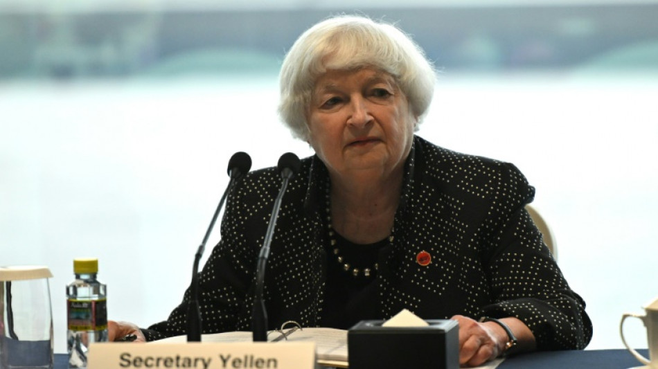 En Chine, Yellen veut des r&egrave;gles &eacute;quitables pour les groupes am&eacute;ricains