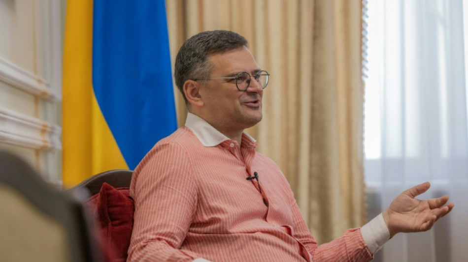 Ukrainischer Au&szlig;enminister glaubt weiterhin an Erfolg der Gegenoffensive