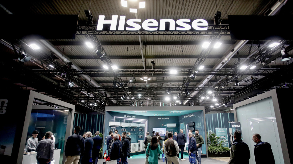 Hisense punta sull'Ia, pu&ograve; migliorare la qualit&agrave; della vita