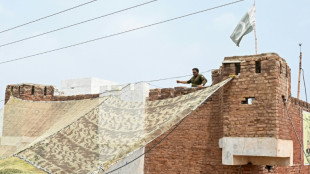 Pakistan police counter drone attacks with Ukraine-style nets