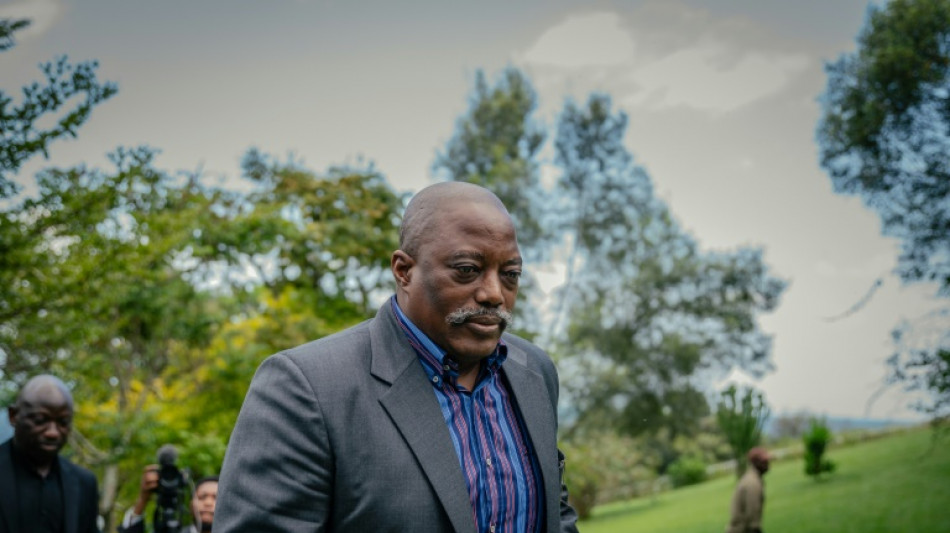 RDC: l'ex-président Joseph Kabila condamné à mort pour "trahison"
