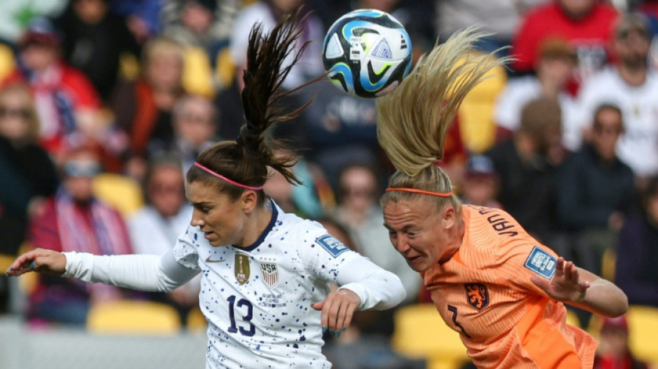 Battling US will fight for group top spot: Alex Morgan