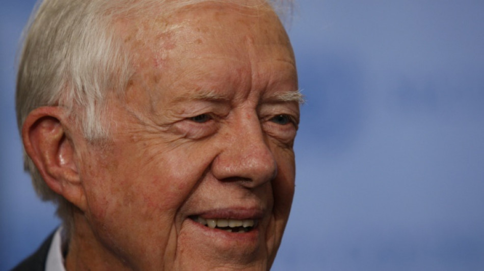 Jimmy Carter quiere celebrar sus 100 a&ntilde;os y votar por Kamala Harris