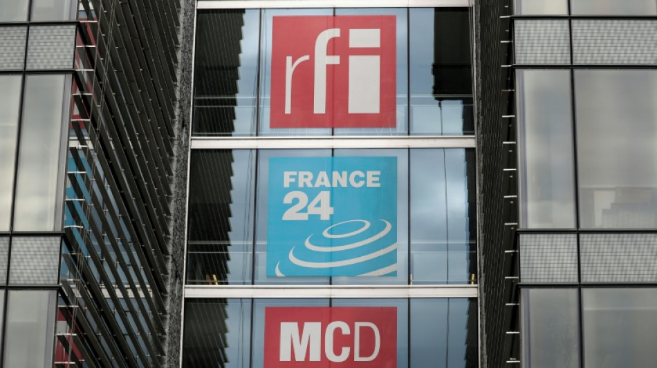 Togo: les médias français RFI et France 24 suspendus pour trois mois 