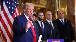 Trump s'attarde sur ses ennuis judiciaires lors d'une allocution d&eacute;cousue