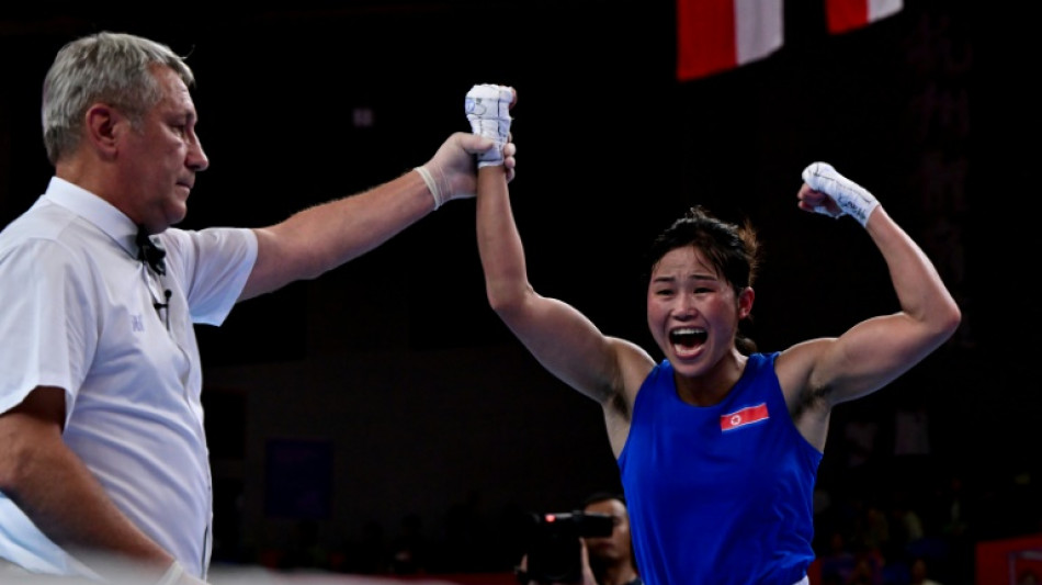 North Korea's Pang snatches gold from China in Asiad boxing rematch
