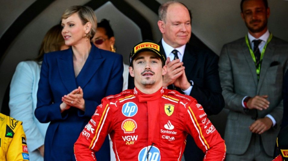 F1: imp&eacute;rial &agrave; Monaco, Charles Leclerc s'impose enfin sur son Rocher