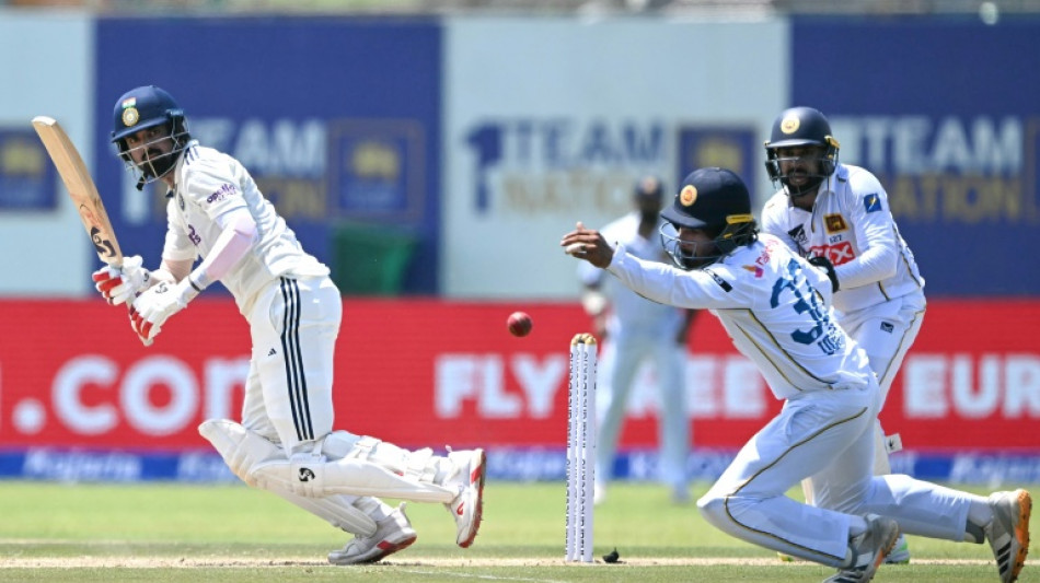 India's Padikkal hits unbeaten century in first Sri Lanka Test