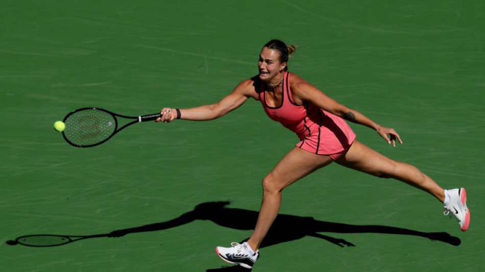 Sabalenka, Osaka set Indian Wells clash as Gauff retires injured