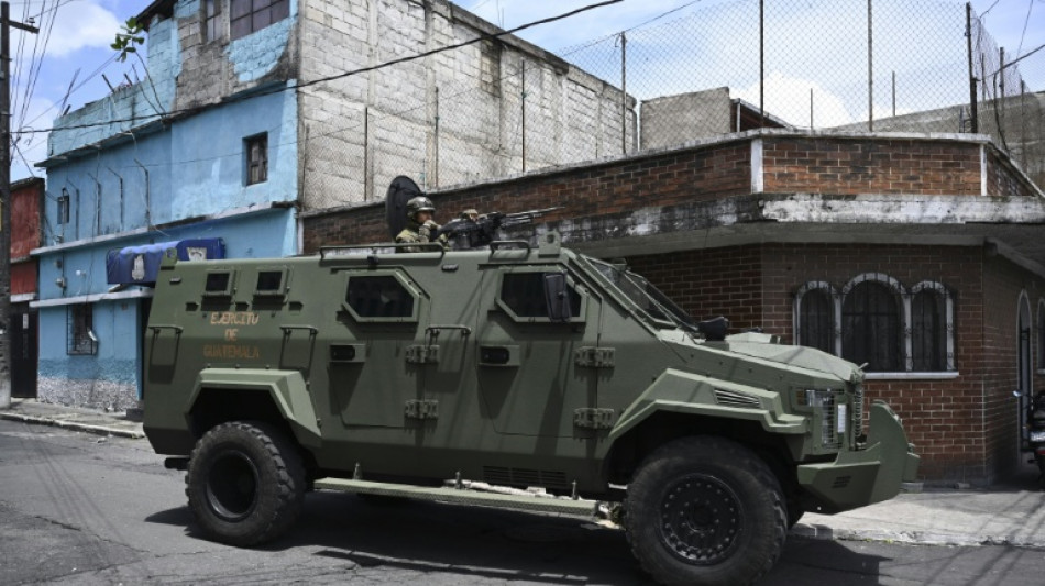 Guatemala pide ayuda a EEUU para capturar a pandilleros fugados