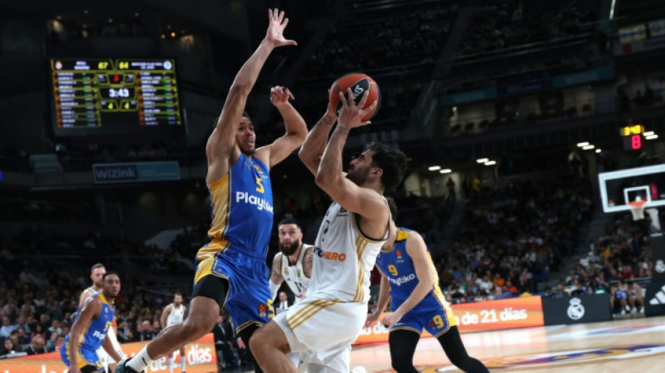 El Real Madrid-Maccabi de Tel Aviv de b&aacute;squet se jugar&aacute; a puerta cerrada