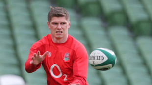 England's Farrell risks being banned for Six Nations opener