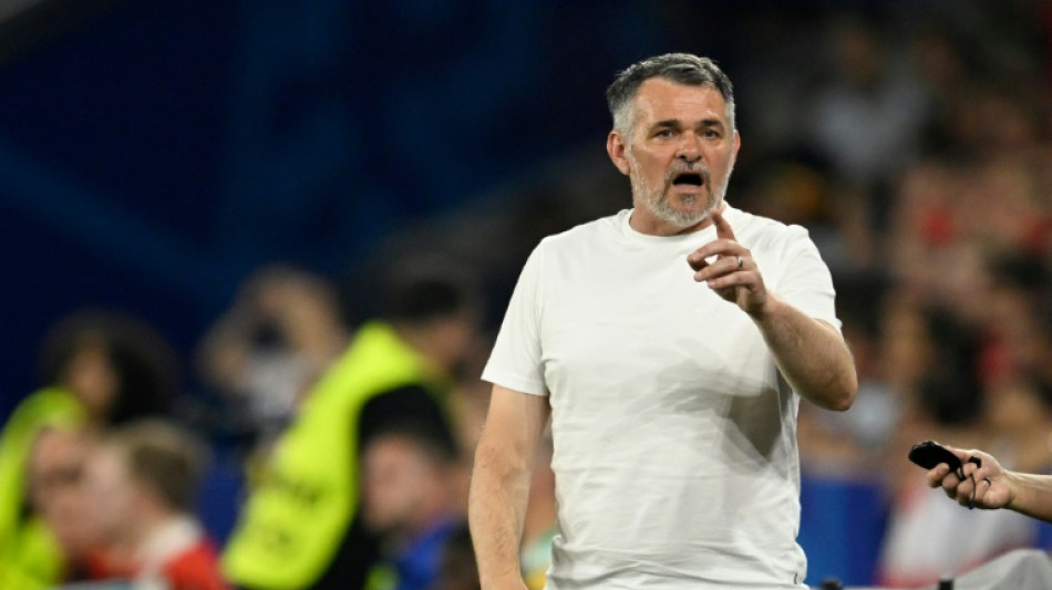 Euro-2024: la G&eacute;orgie "va se battre jusqu'&agrave; la derni&egrave;re minute", promet Sagnol