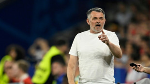 Euro-2024: la G&eacute;orgie "va se battre jusqu'&agrave; la derni&egrave;re minute", promet Sagnol