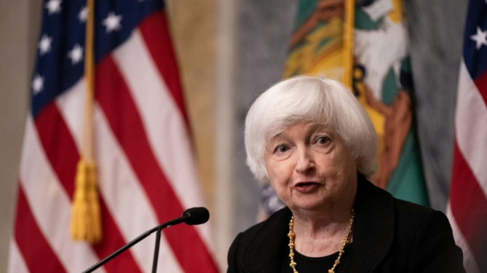 EEUU aportar&aacute; USD 20.000 millones para cr&eacute;dito destinado a Ucrania en G7 (Yellen)