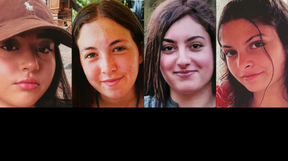 Las cuatro soldados israel&iacute;es que ser&aacute;n liberadas el s&aacute;bado en Gaza