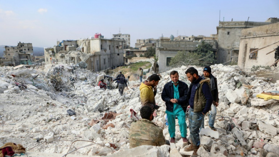 Apr&egrave;s les ravages du s&eacute;isme en Syrie, la double peine du personnel hospitalier