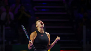 Masters WTA: Swiatek battue par Gauff, Sabalenka N.1 mondiale en fin d'ann&eacute;e