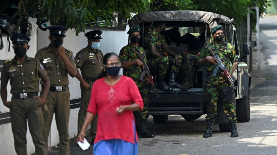 Sri Lanka declara toque de queda de 36 horas para frenar protestas por crisis econ&oacute;mica