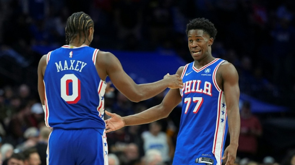 Spurs, Thunder, Bulls and Sixers remain NBA's unbeatens