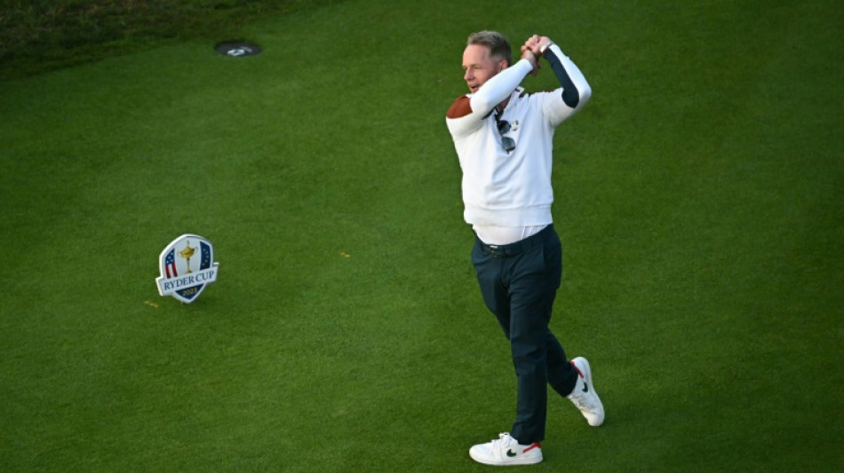 Ryder Cup: l'Europe garde les &Eacute;tats-Unis &agrave; distance