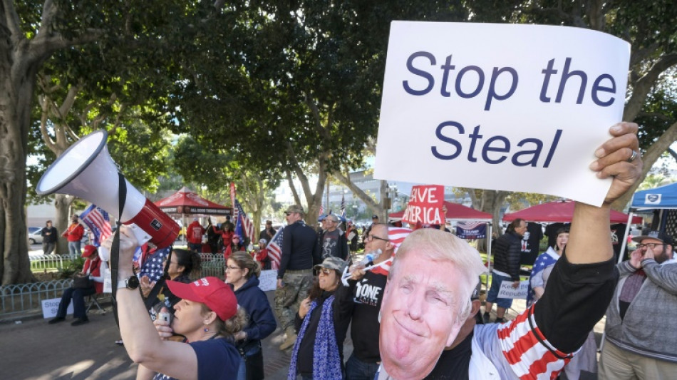 El ambiente "hiperpartidista" pone bajo presi&oacute;n a miembros electorales en EEUU
